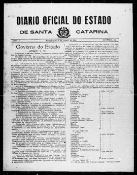 Diário Oficial do Estado de Santa Catarina. Ano 1. N° 246 de 08/01/1935