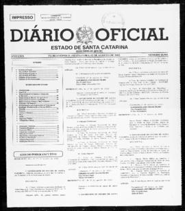 Diário Oficial do Estado de Santa Catarina. Ano 69. N° 16961 de 02/08/2002