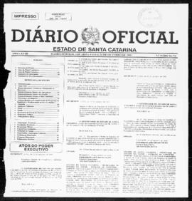 Diário Oficial do Estado de Santa Catarina. Ano 68. N° 16772 de 24/10/2001