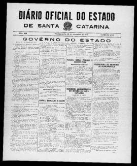 Diário Oficial do Estado de Santa Catarina. Ano 12. N° 3105 de 13/11/1945