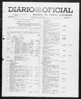 Diário Oficial do Estado de Santa Catarina. Ano 37. N° 8977 de 10/04/1970