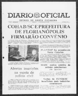 Diário Oficial do Estado de Santa Catarina. Ano 39. N° 9895 de 27/12/1973