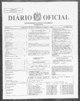 Diário Oficial do Estado de Santa Catarina. Ano 70. N° 17107 de 05/03/2003