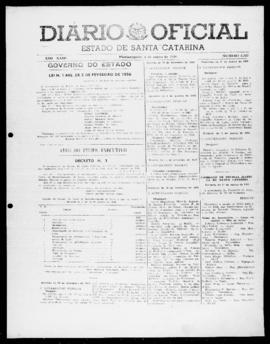 Diário Oficial do Estado de Santa Catarina. Ano 23. N° 5569 de 06/03/1956
