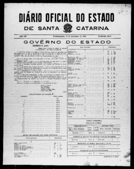 Diário Oficial do Estado de Santa Catarina. Ano 11. N° 2878 de 13/12/1944