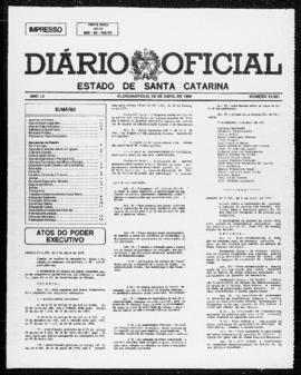 Diário Oficial do Estado de Santa Catarina. Ano 55. N° 13921 de 09/04/1990