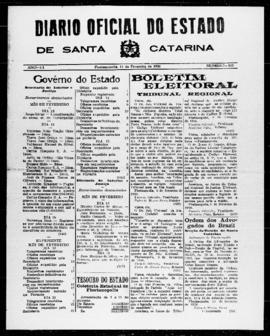 Diário Oficial do Estado de Santa Catarina. Ano 2. N° 569 de 17/02/1936