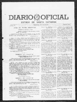Diário Oficial do Estado de Santa Catarina. Ano 40. N° 10219 de 22/04/1975