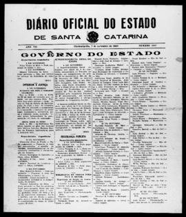 Diário Oficial do Estado de Santa Catarina. Ano 7. N° 1887 de 07/11/1940