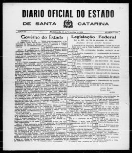 Diário Oficial do Estado de Santa Catarina. Ano 2. N° 493 de 16/11/1935