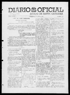 Diário Oficial do Estado de Santa Catarina. Ano 32. N° 7816 de 17/05/1965
