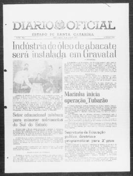 Diário Oficial do Estado de Santa Catarina. Ano 40. N° 9962 de 04/04/1974