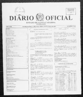 Diário Oficial do Estado de Santa Catarina. Ano 71. N° 17411 de 07/06/2004