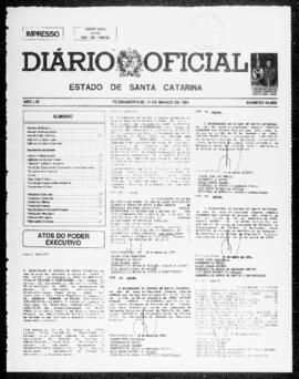Diário Oficial do Estado de Santa Catarina. Ano 61. N° 14895 de 17/03/1994