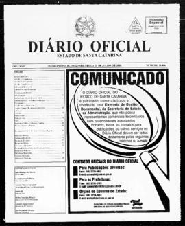 Diário Oficial do Estado de Santa Catarina. Ano 74. N° 18406 de 21/07/2008