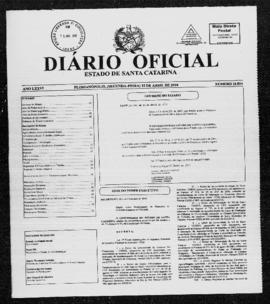 Diário Oficial do Estado de Santa Catarina. Ano 76. N° 18824 de 12/04/2010