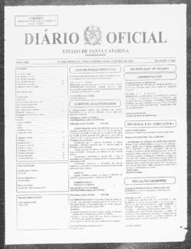 Diário Oficial do Estado de Santa Catarina. Ano 69. N° 17083 de 28/01/2003