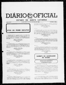 Diário Oficial do Estado de Santa Catarina. Ano 48. N° 12065 de 01/10/1982