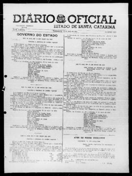 Diário Oficial do Estado de Santa Catarina. Ano 32. N° 7824 de 28/05/1965