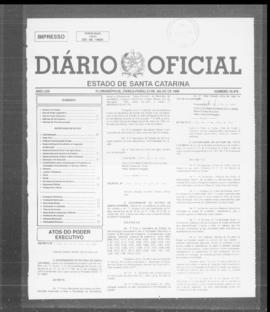 Diário Oficial do Estado de Santa Catarina. Ano 63. N° 15476 de 23/07/1996