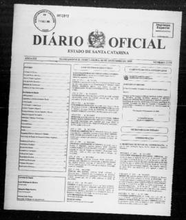 Diário Oficial do Estado de Santa Catarina. Ano 71. N° 17775 de 06/12/2005