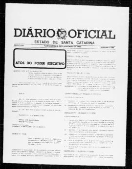 Diário Oficial do Estado de Santa Catarina. Ano 48. N° 12099 de 25/11/1982