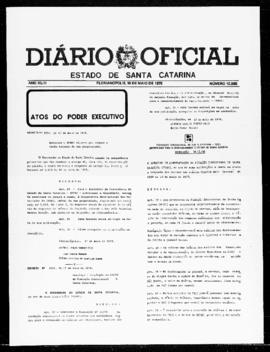 Diário Oficial do Estado de Santa Catarina. Ano 43. N° 10985 de 18/05/1978