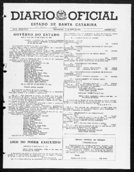 Diário Oficial do Estado de Santa Catarina. Ano 38. N° 9511 de 12/06/1972