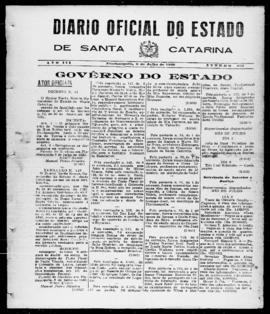 Diário Oficial do Estado de Santa Catarina. Ano 3. N° 685 de 09/07/1936