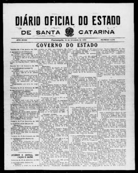 Diário Oficial do Estado de Santa Catarina. Ano 18. N° 4599 de 14/02/1952