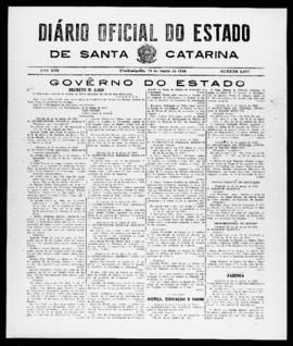 Diário Oficial do Estado de Santa Catarina. Ano 13. N° 3187 de 19/03/1946