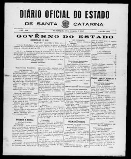 Diário Oficial do Estado de Santa Catarina. Ano 7. N° 1951 de 11/02/1941