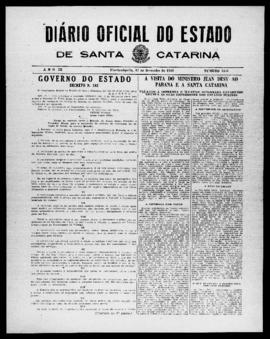 Diário Oficial do Estado de Santa Catarina. Ano 9. N° 2443 de 17/02/1943