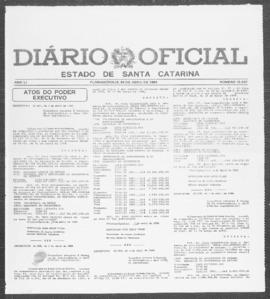 Diário Oficial do Estado de Santa Catarina. Ano 51. N° 12437 de 04/04/1984