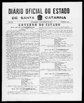 Diário Oficial do Estado de Santa Catarina. Ano 20. N° 5040 de 15/12/1953