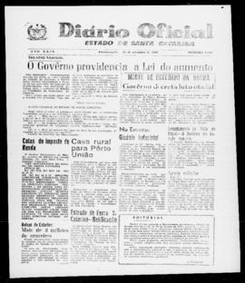 Diário Oficial do Estado de Santa Catarina. Ano 29. N° 7140 de 28/09/1962