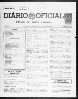 Diário Oficial do Estado de Santa Catarina. Ano 61. N° 15112 de 26/01/1995