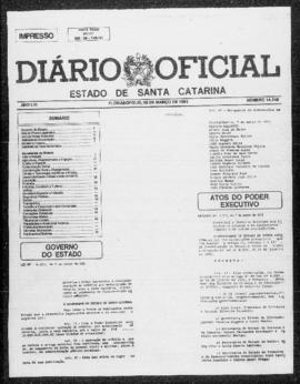 Diário Oficial do Estado de Santa Catarina. Ano 56. N° 14146 de 08/03/1991