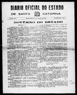 Diário Oficial do Estado de Santa Catarina. Ano 3. N° 842 de 27/01/1937