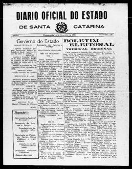 Diário Oficial do Estado de Santa Catarina. Ano 1. N° 230 de 18/12/1934