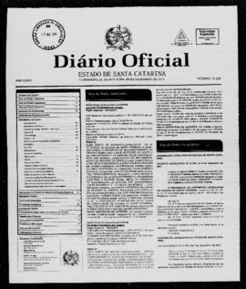 Diário Oficial do Estado de Santa Catarina. Ano 77. N° 19229 de 08/12/2011