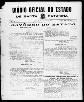 Diário Oficial do Estado de Santa Catarina. Ano 5. N° 1247 de 08/07/1938