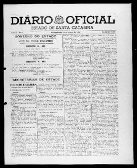 Diário Oficial do Estado de Santa Catarina. Ano 25. N° 6051 de 18/03/1958