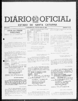 Diário Oficial do Estado de Santa Catarina. Ano 49. N° 12316 de 10/10/1983