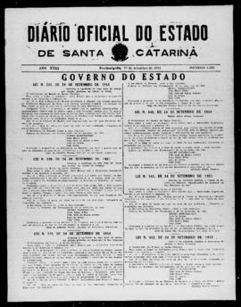 Diário Oficial do Estado de Santa Catarina. Ano 18. N° 4509 de 27/09/1951