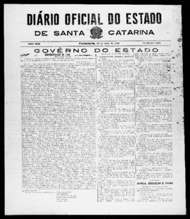 Diário Oficial do Estado de Santa Catarina. Ano 13. N° 3227 de 20/05/1946