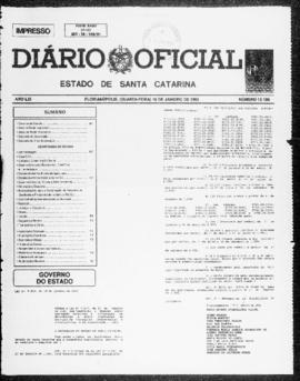Diário Oficial do Estado de Santa Catarina. Ano 61. N° 15106 de 18/01/1995