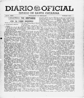 Diário Oficial do Estado de Santa Catarina. Ano 24. N° 5827 de 03/04/1957