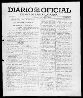 Diário Oficial do Estado de Santa Catarina. Ano 27. N° 6752 de 24/02/1961