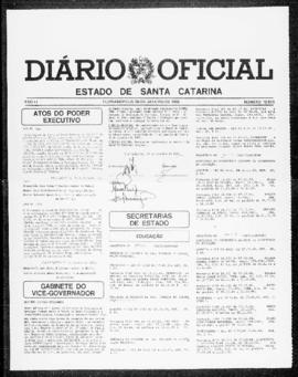 Diário Oficial do Estado de Santa Catarina. Ano 51. N° 12623 de 08/01/1985